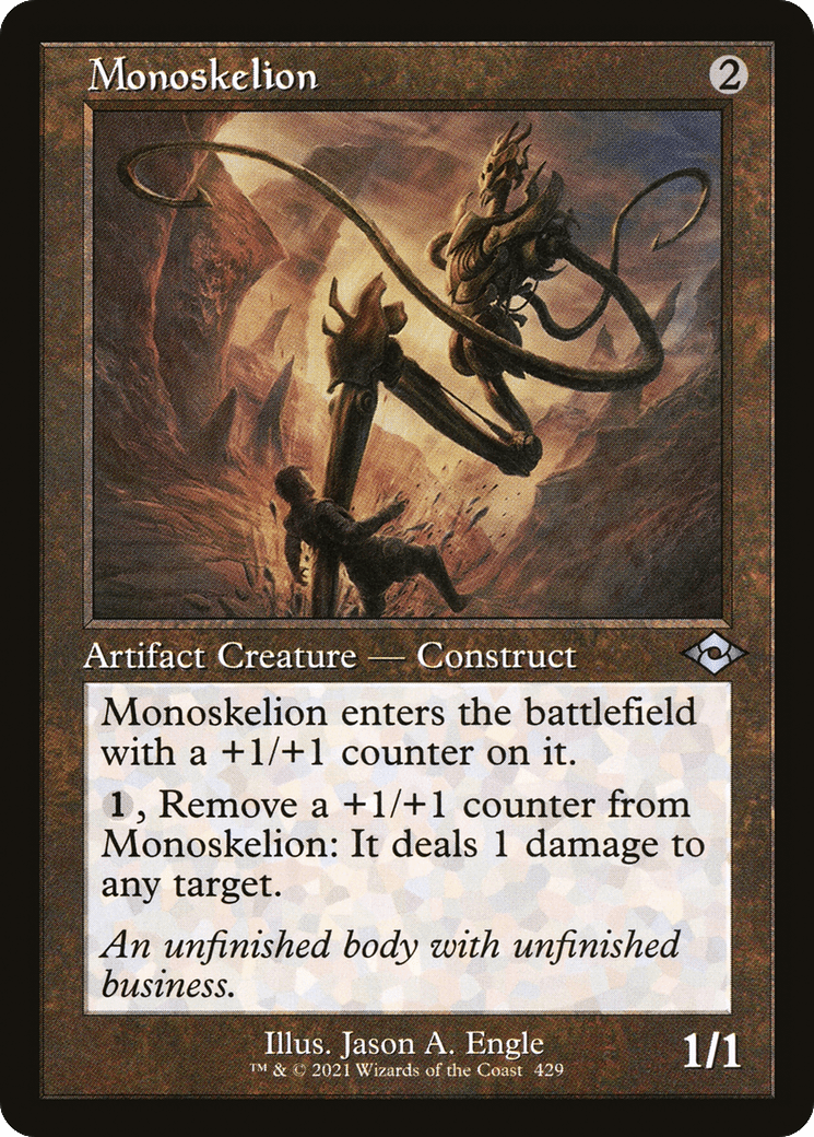 Monoskelion (Retro) [Modern Horizons 2] Foil