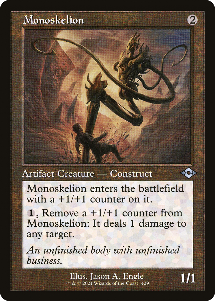 Monoskelion (Retro) [Modern Horizons 2] Foil