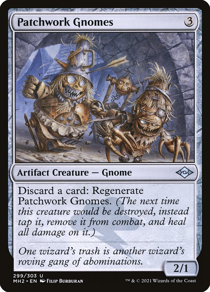 Patchwork Gnomes 299 (Modern Horizons 2) 