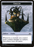 Vraska, Golgari Queen Emblem 8 (Guilds of Ravnica) 