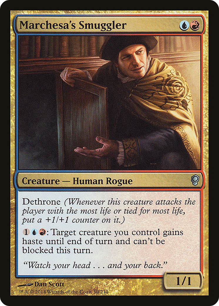 Marchesa's Smuggler [Conspiracy] Foil