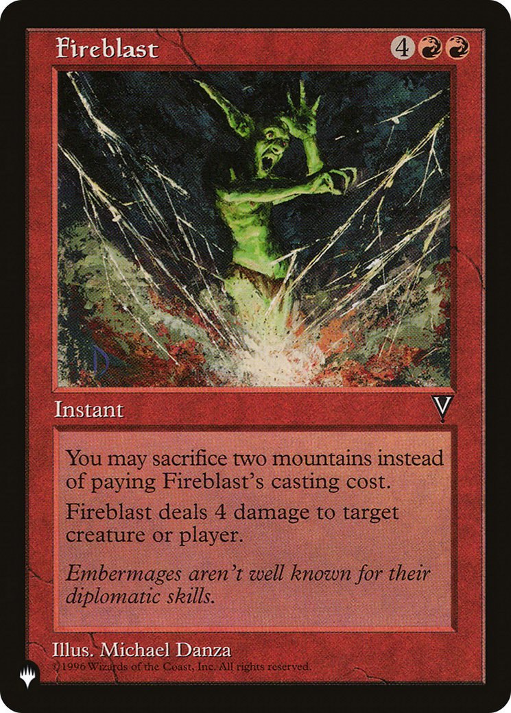 Fireblast |  (VIS-79) [The List]