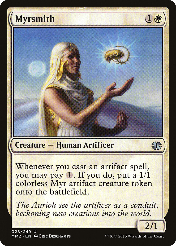 Myrsmith [Modern Masters 2015] Foil