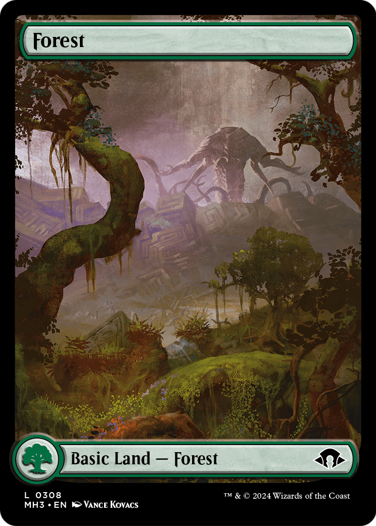 Forest (0308) [Modern Horizons 3] Foil
