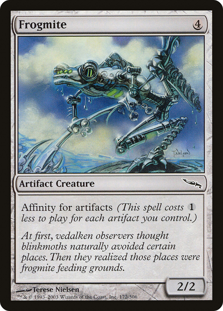 Frogmite [Mirrodin] Foil