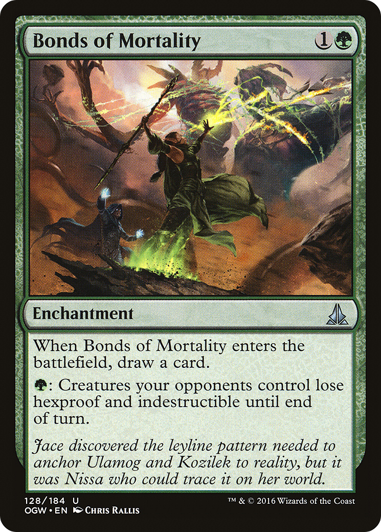 Bonds of Mortality [Oath of the Gatewatch] Foil