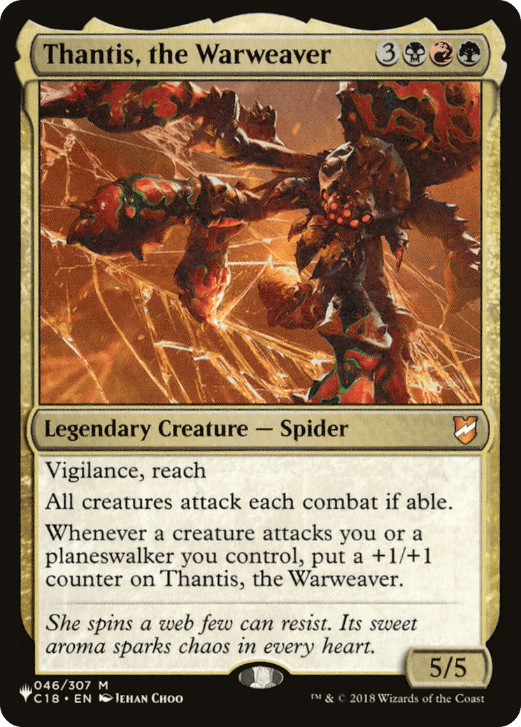 Thantis, the Warweaver |  (C18-46) [The List]