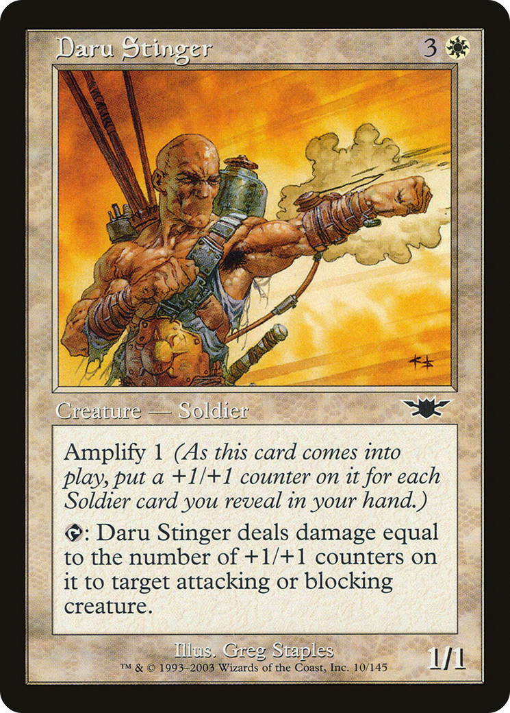 Daru Stinger [Legions] Foil