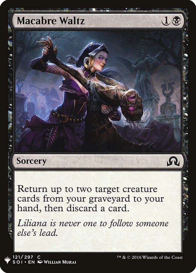 Macabre Waltz |  (SOI-121) [The List]