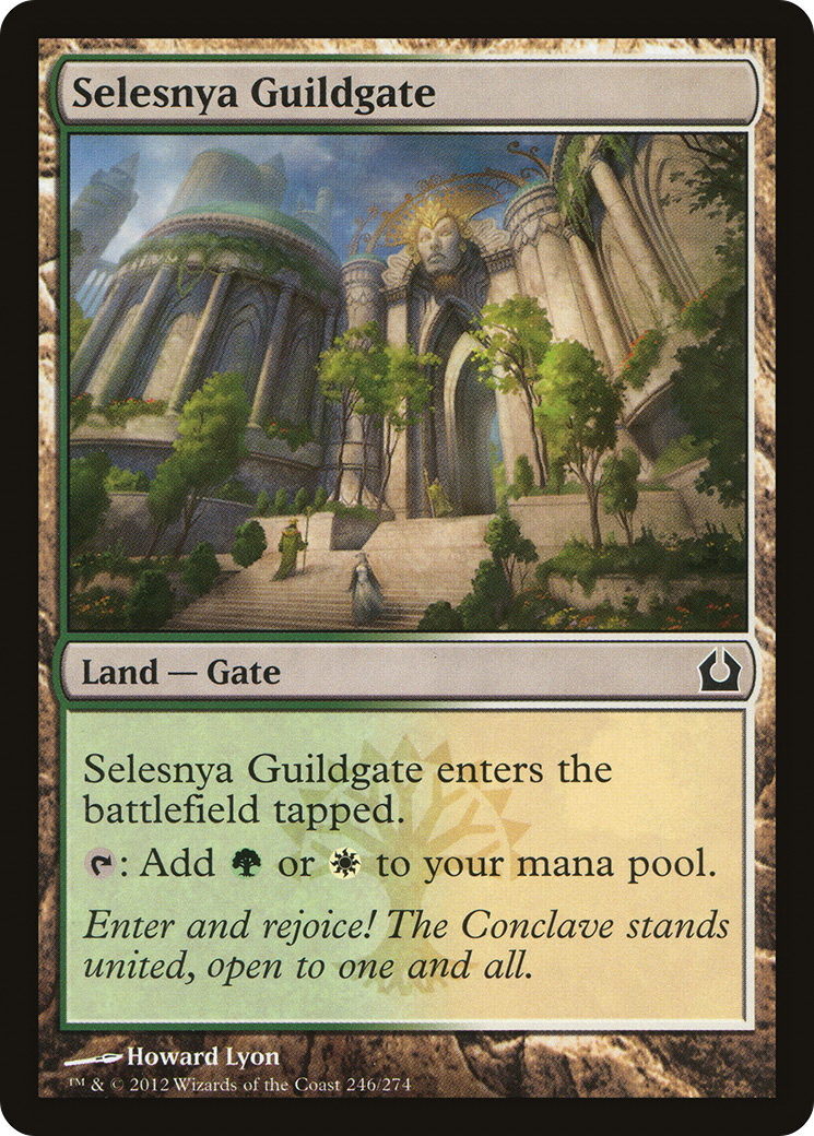 Selesnya Guildgate [Return to Ravnica] Foil
