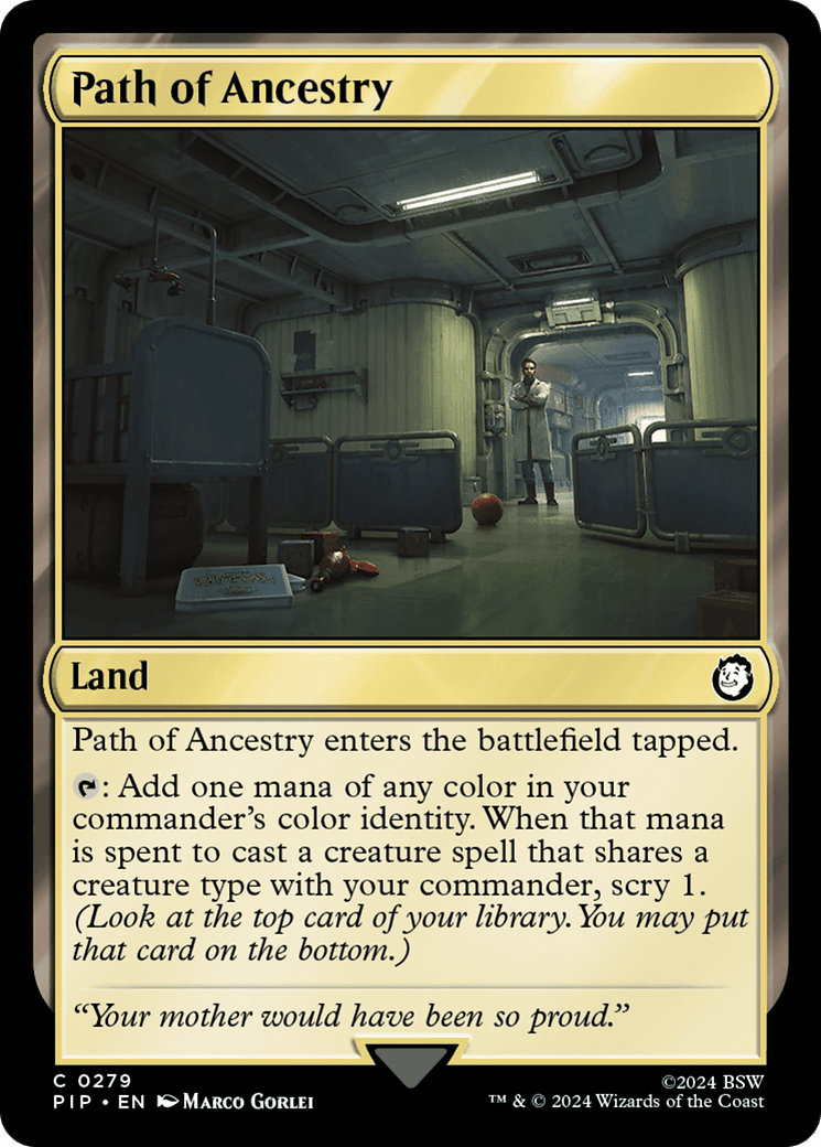Path of Ancestry [Fallout] Foil