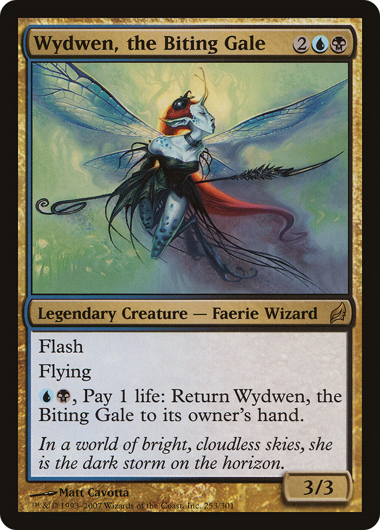 Wydwen, the Biting Gale [Lorwyn] Foil
