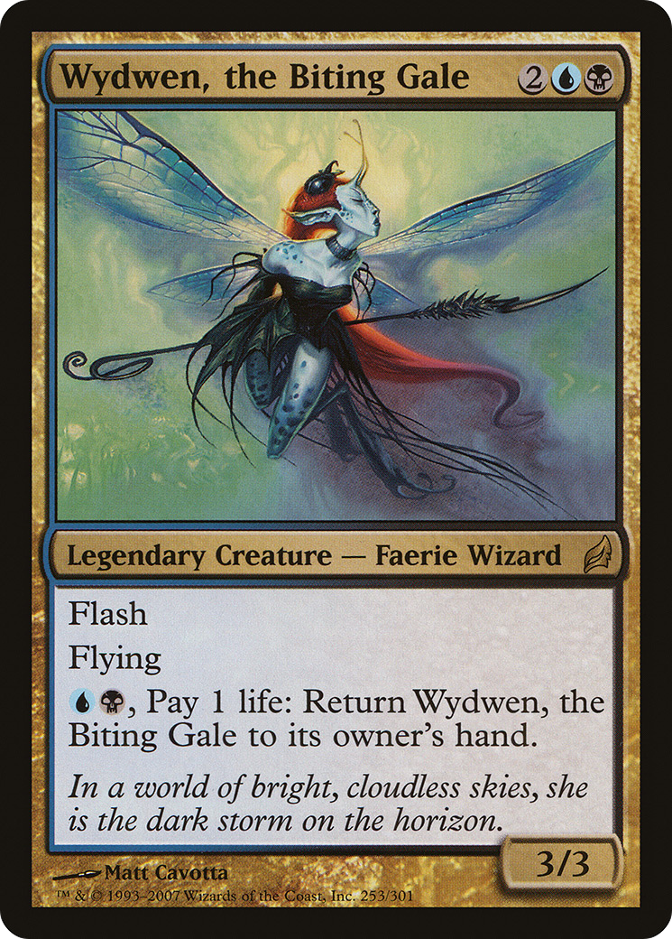 Wydwen, the Biting Gale [Lorwyn] Foil