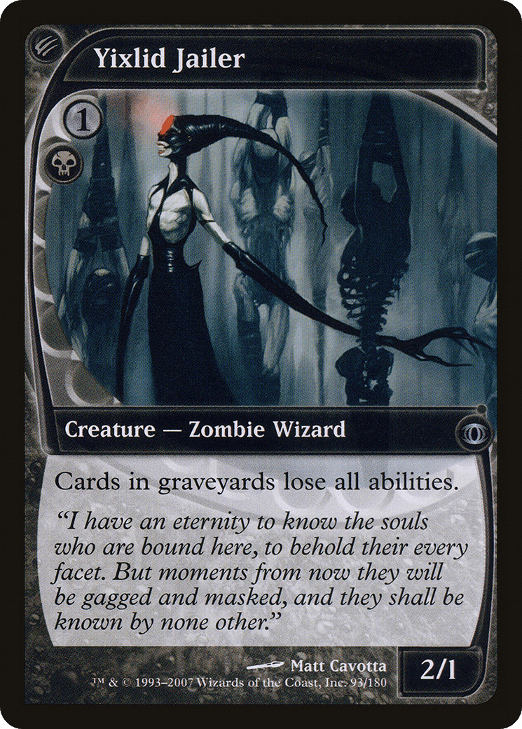 Yixlid Jailer [Future Sight] Foil