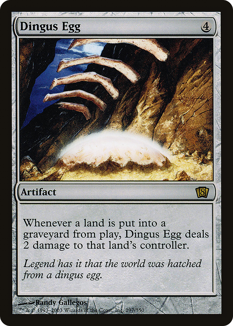 Dingus Egg [Eighth Edition] Foil