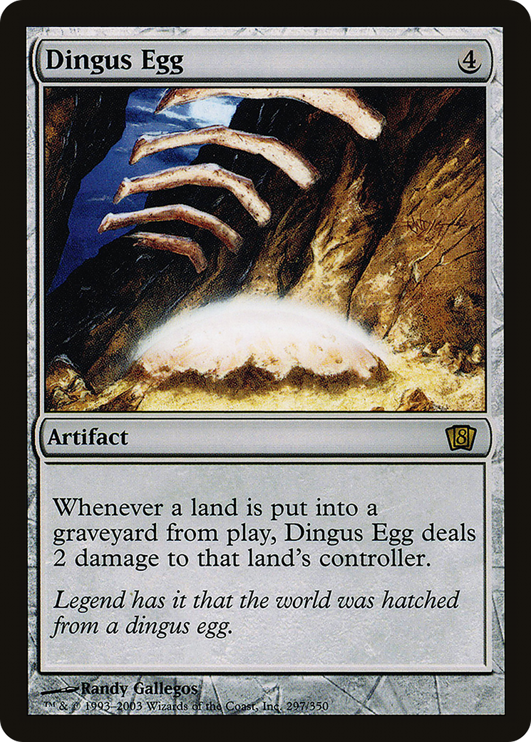 Dingus Egg [Eighth Edition] Foil