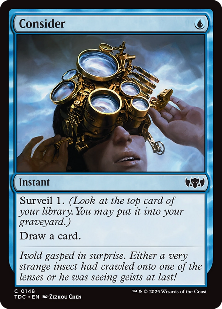 Consider (148) [Commander: Tarkir: Dragonstorm]