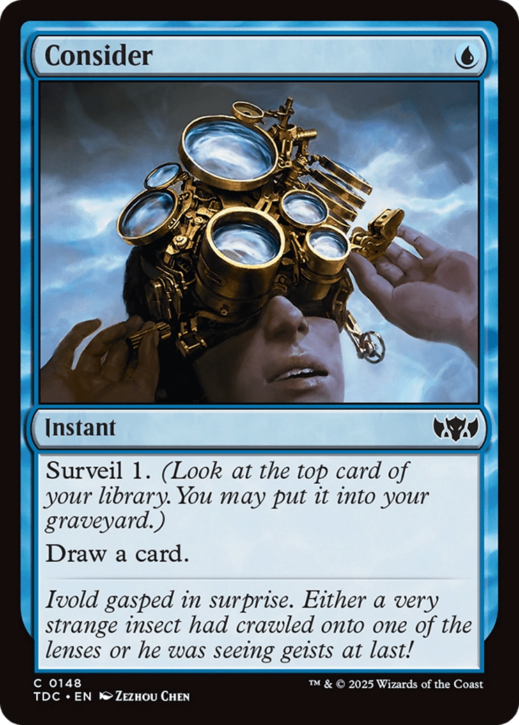 Consider (148) [Commander: Tarkir: Dragonstorm]