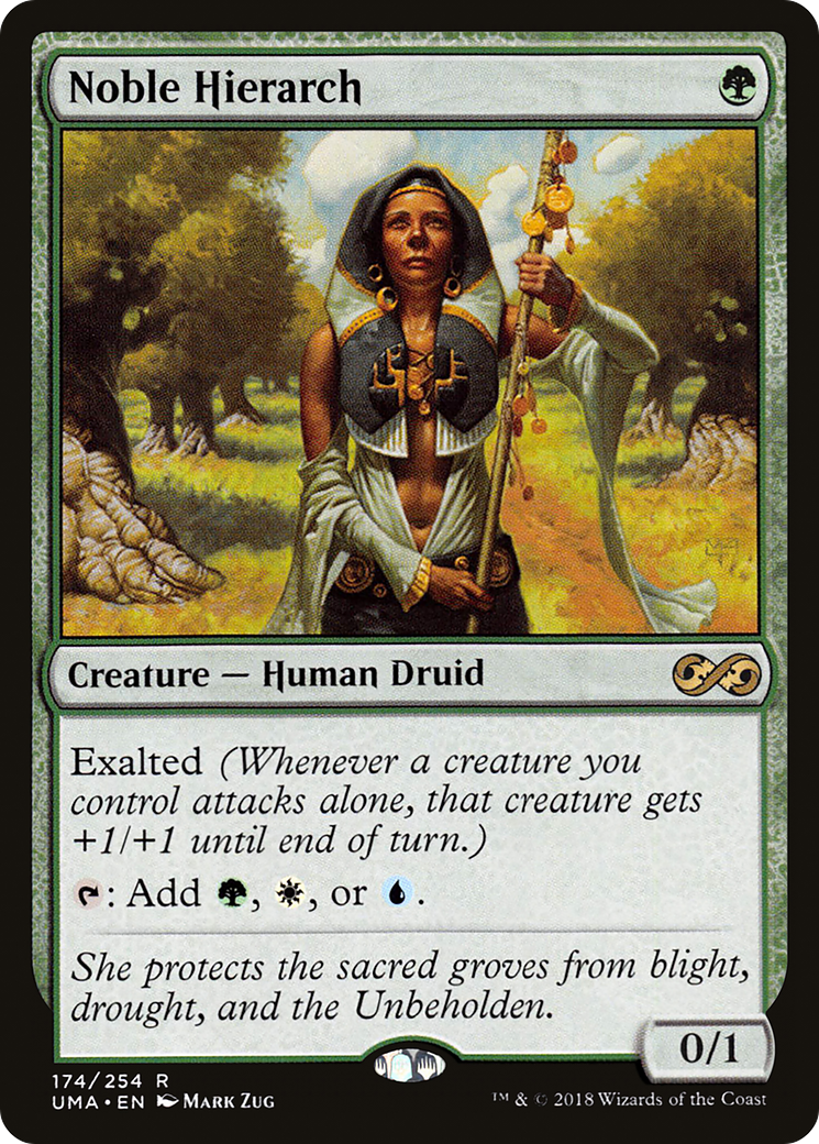 Noble Hierarch [Ultimate Masters] Foil