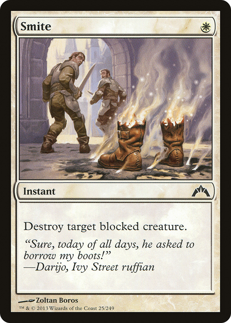 Smite [Gatecrash] Foil