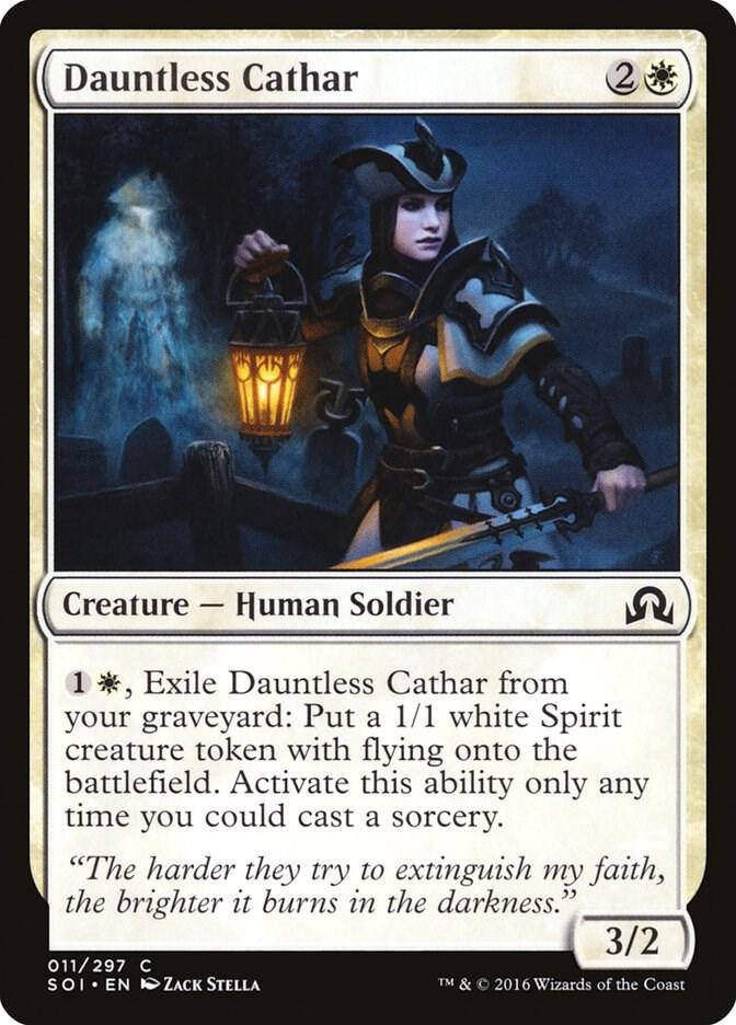 Dauntless Cathar 11/297 (Shadows over Innistrad) 