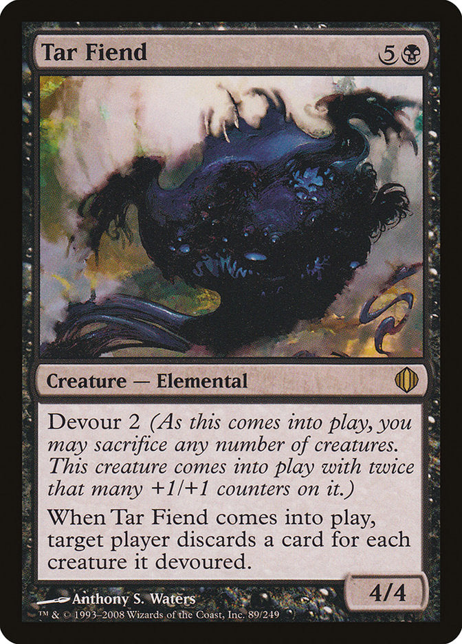 Tar Fiend 89 (Shards of Alara) 