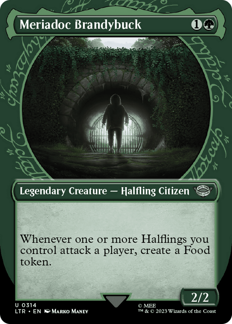 Meriadoc Brandybuck (Showcase Ring Frame) [The Lord of the Rings: Tales of Middle-Earth] Foil
