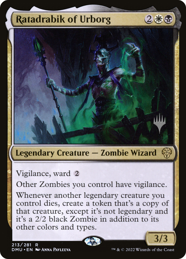 Ratadrabik of Urborg (Promo Pack) [Dominaria United Promos] Foil
