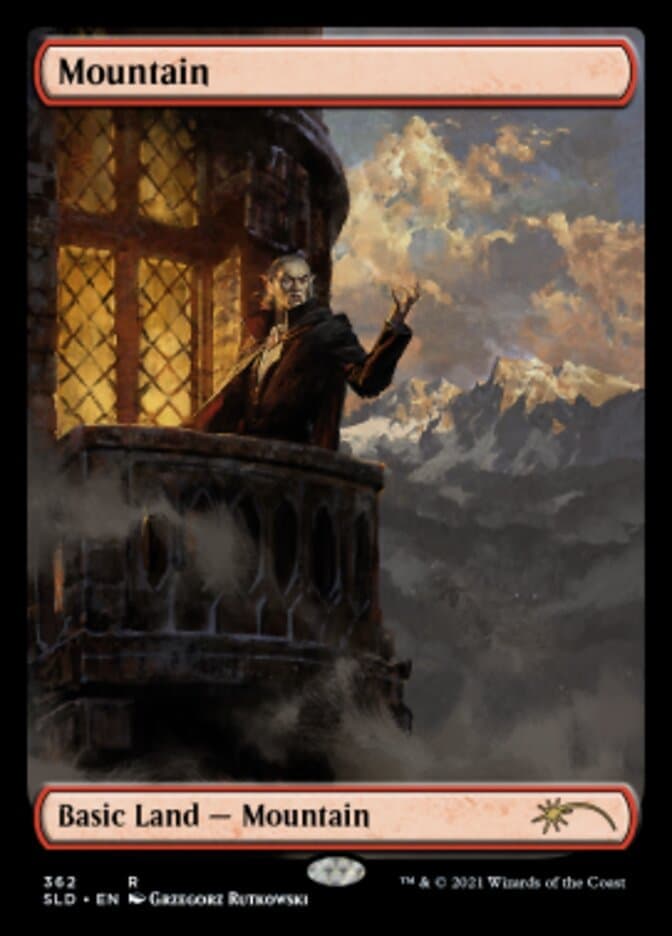 Mountain (362) [Secret Lair Drop Series] Foil