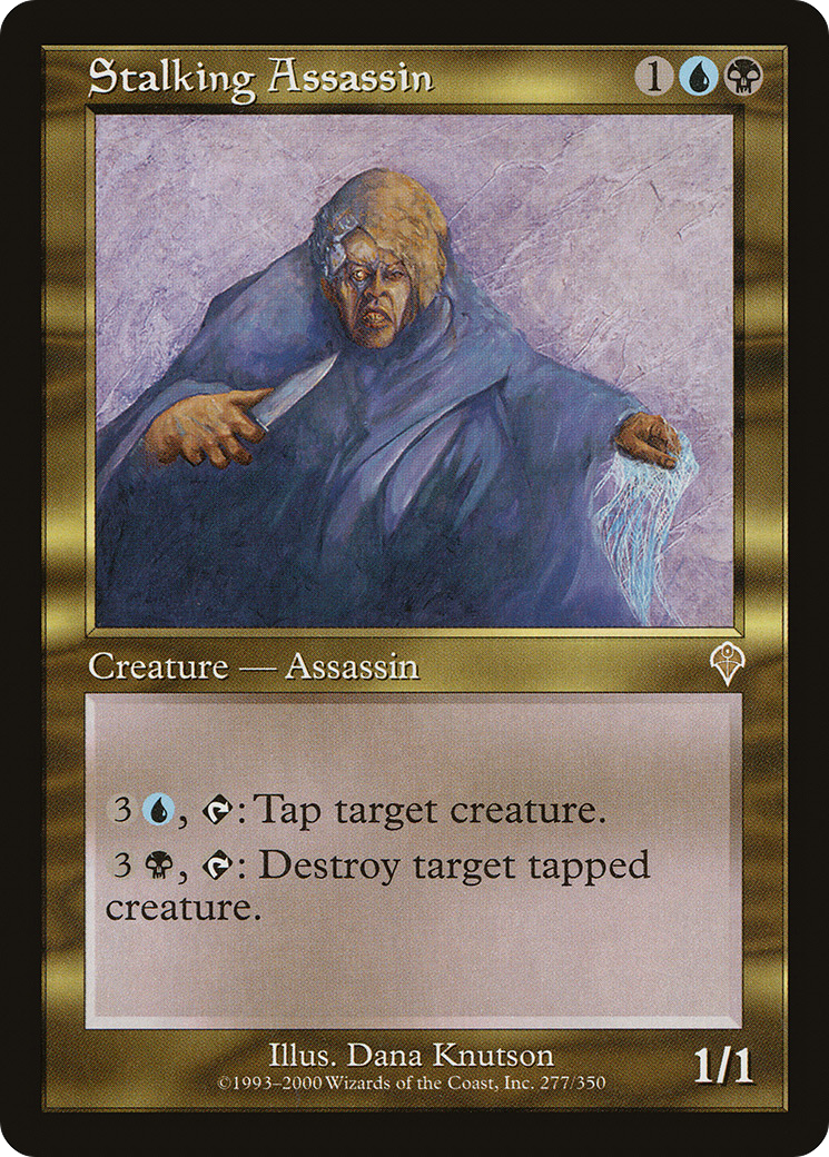 Stalking Assassin [Invasion] Foil