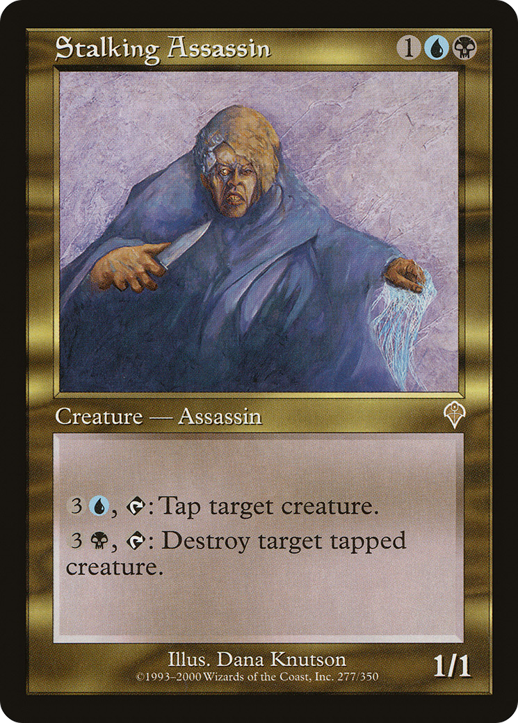 Stalking Assassin [Invasion] Foil