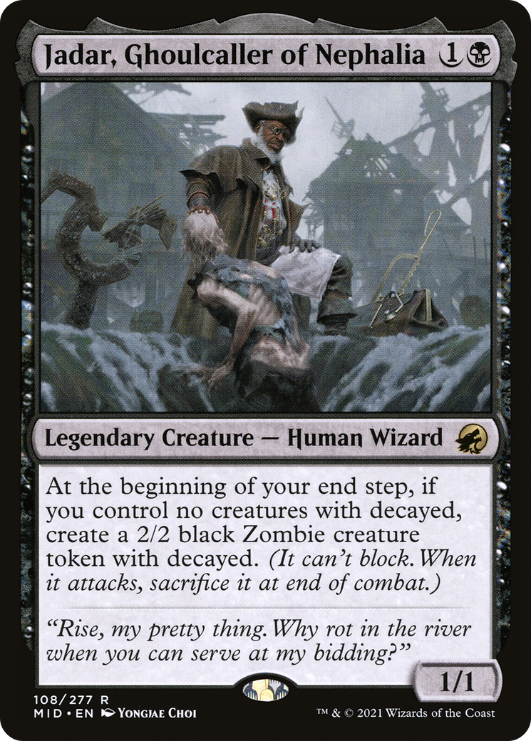 Jadar, Ghoulcaller of Nephalia [Innistrad: Midnight Hunt] Foil