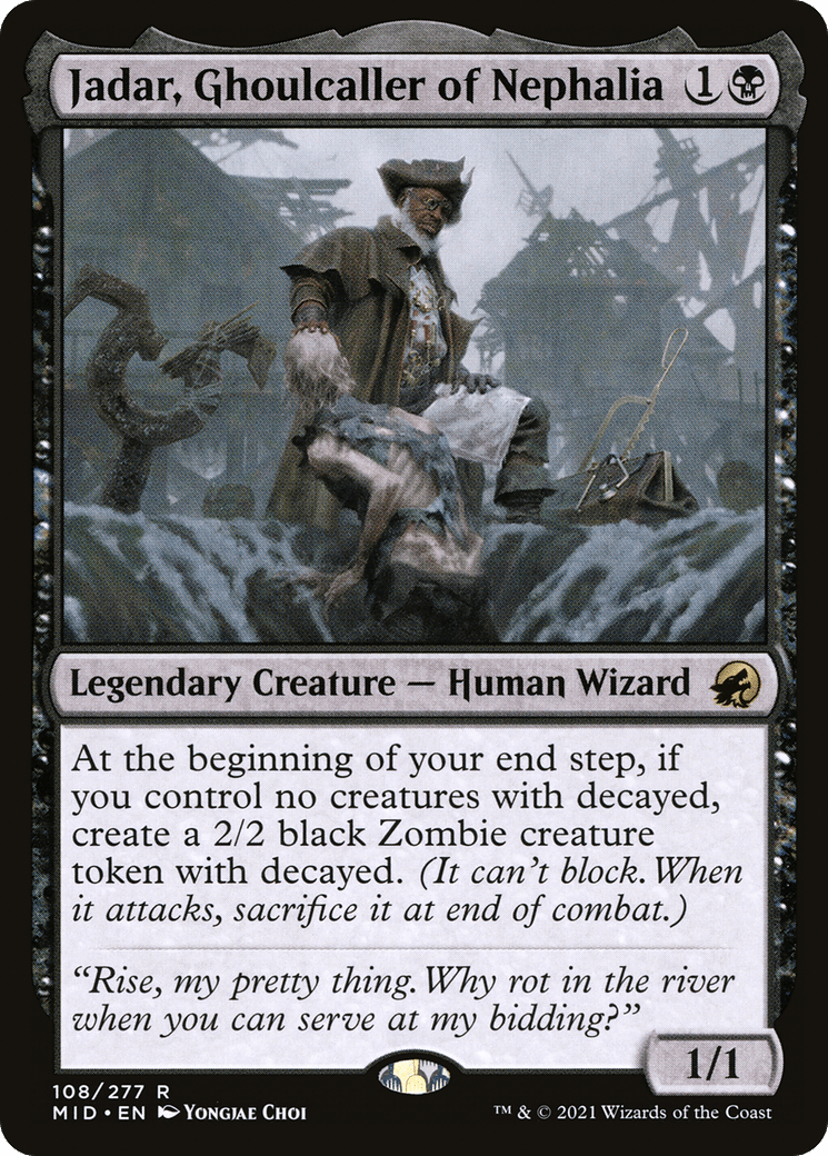 Jadar, Ghoulcaller of Nephalia [Innistrad: Midnight Hunt] Foil