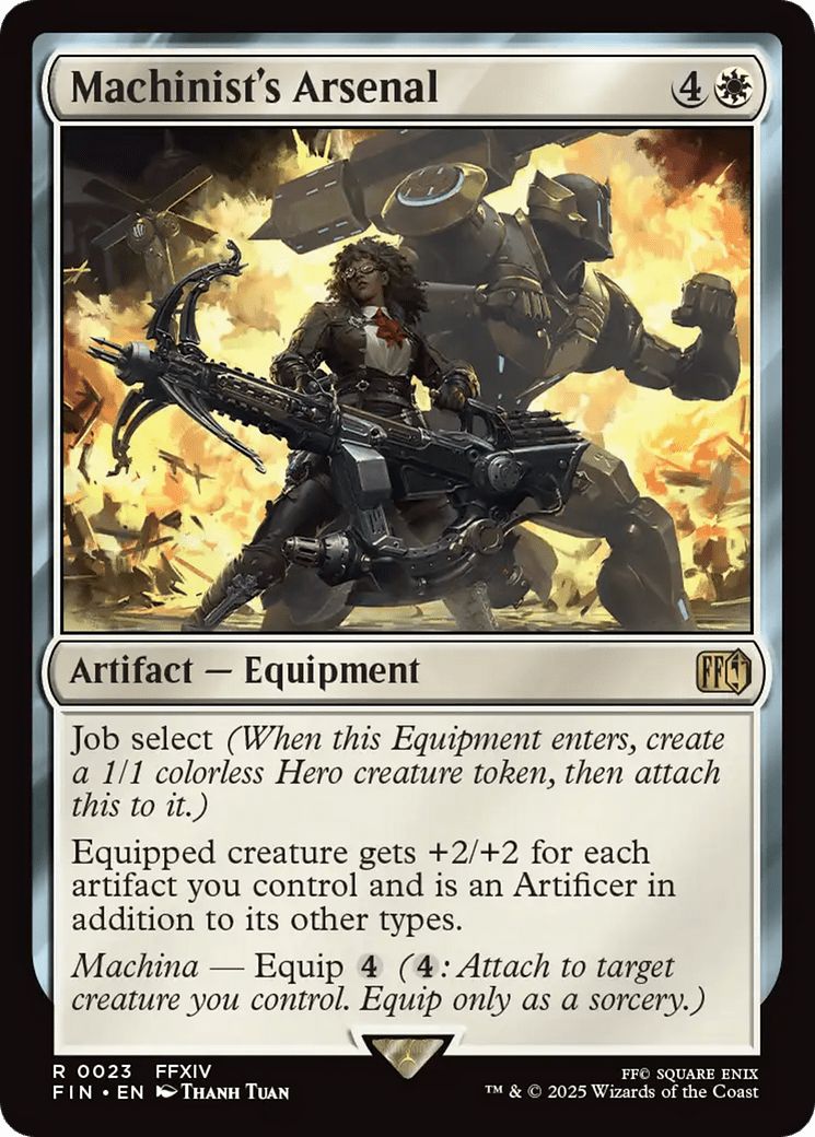 Machinist's Arsenal (023) [FINAL FANTASY]  Foil