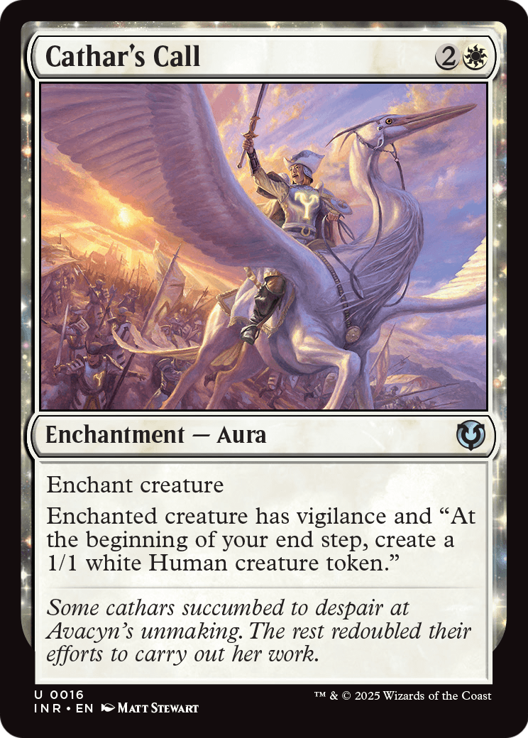 Cathar's Call (-016) [Innistrad Remastered]  Foil