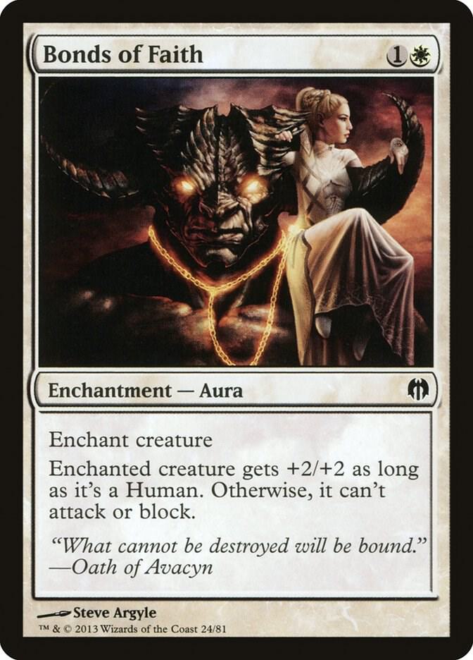 Bonds of Faith 24/81 (Duel Decks: Heroes vs. Monsters) 