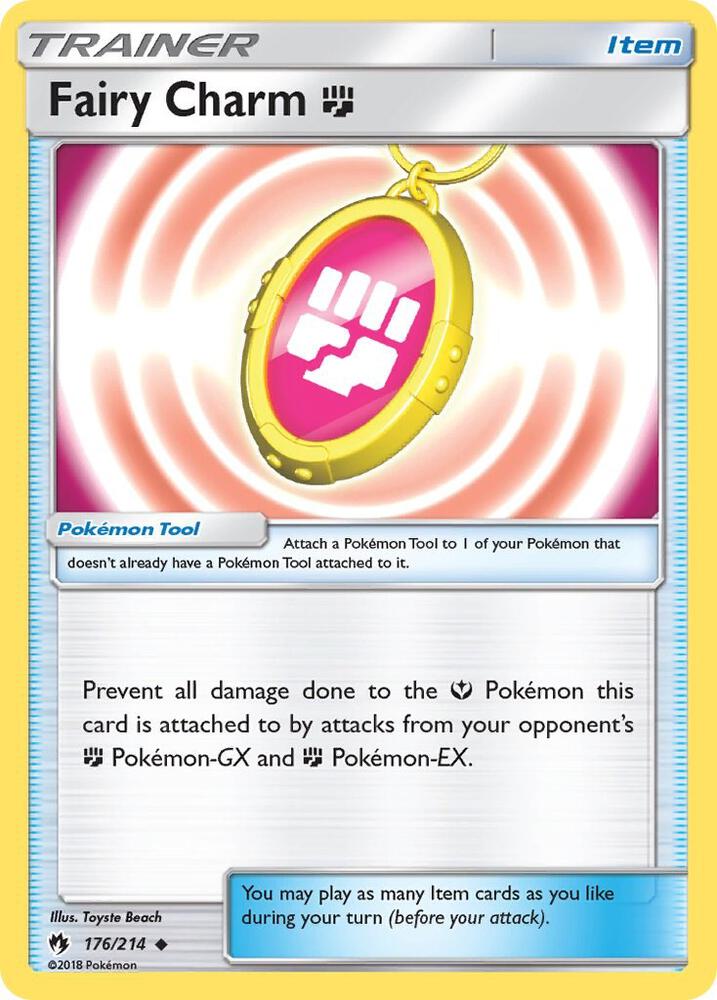 Fairy Charm 176/214 (SM - Lost Thunder) 