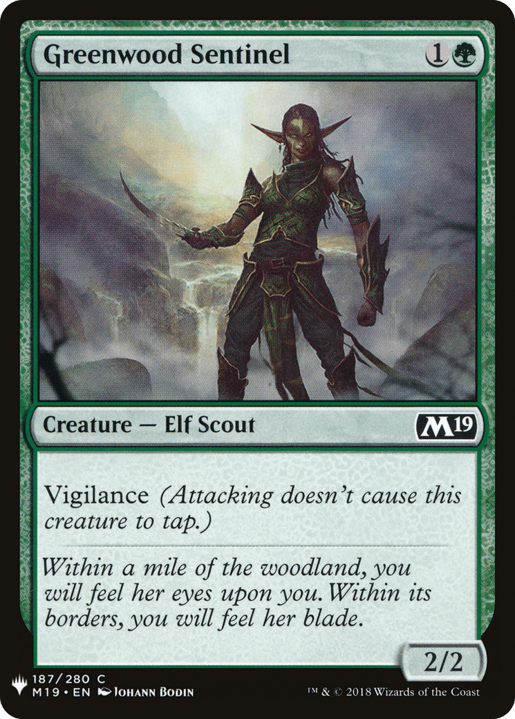 Greenwood Sentinel |  (M19-187) [The List]