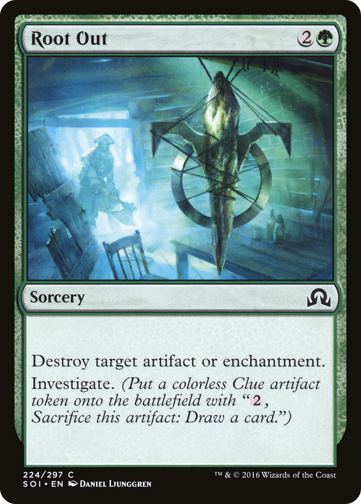 Root Out [Shadows over Innistrad] Foil
