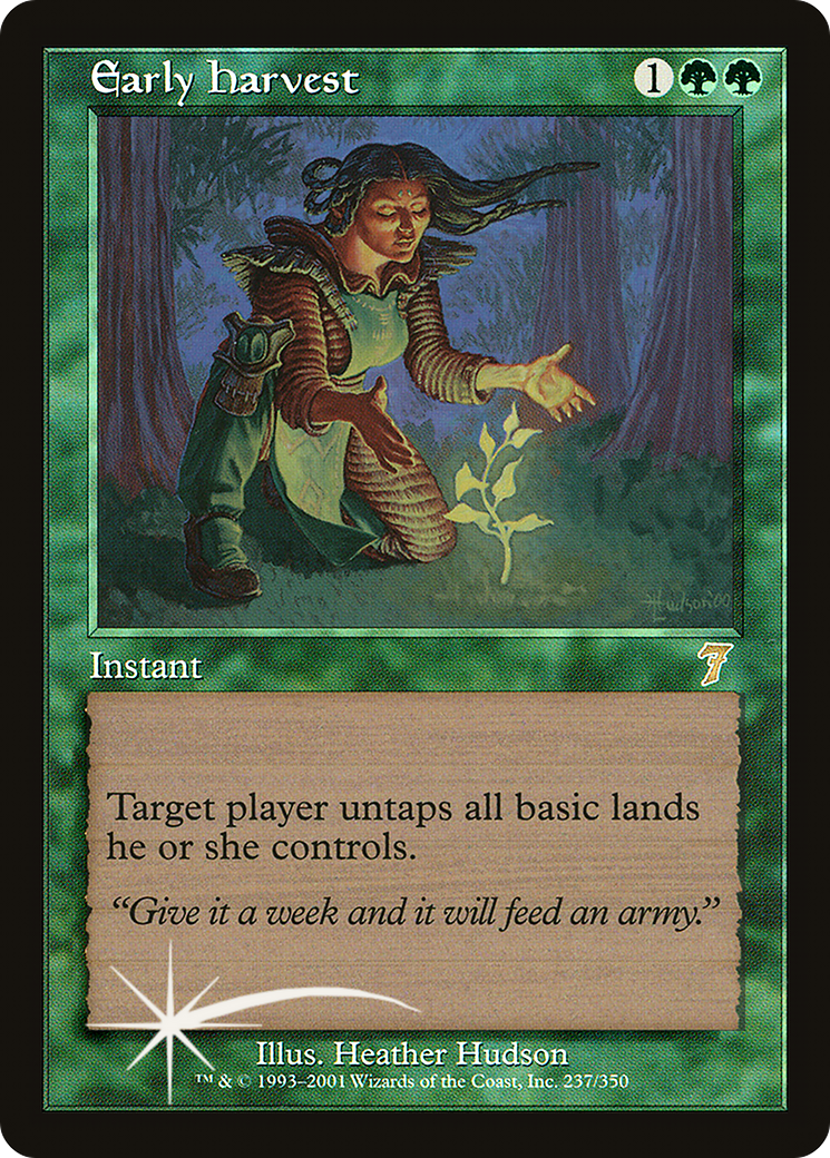 Early Harvest [Seventh Edition] Foil