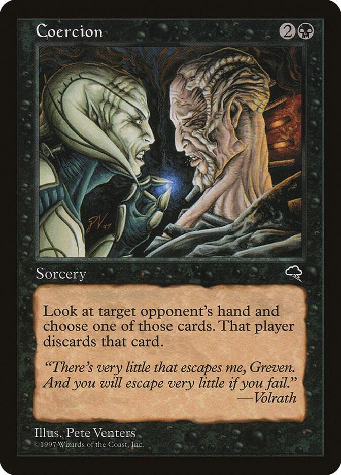 Coercion 113/350 (Tempest) 