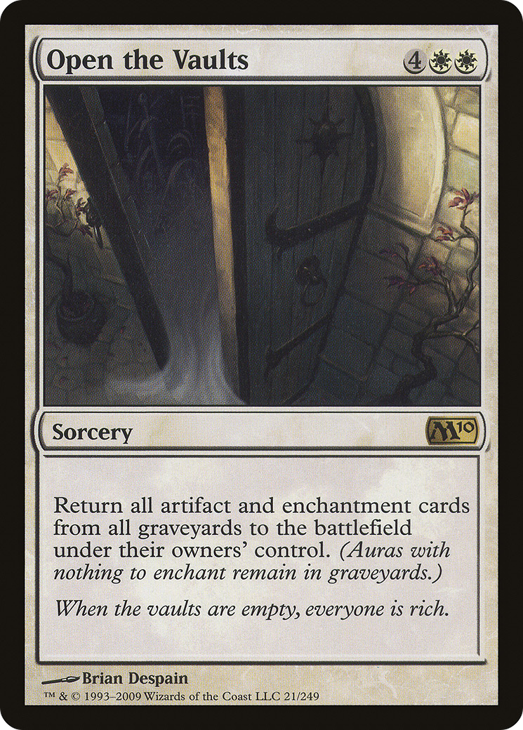 Open the Vaults [Magic 2010] Foil