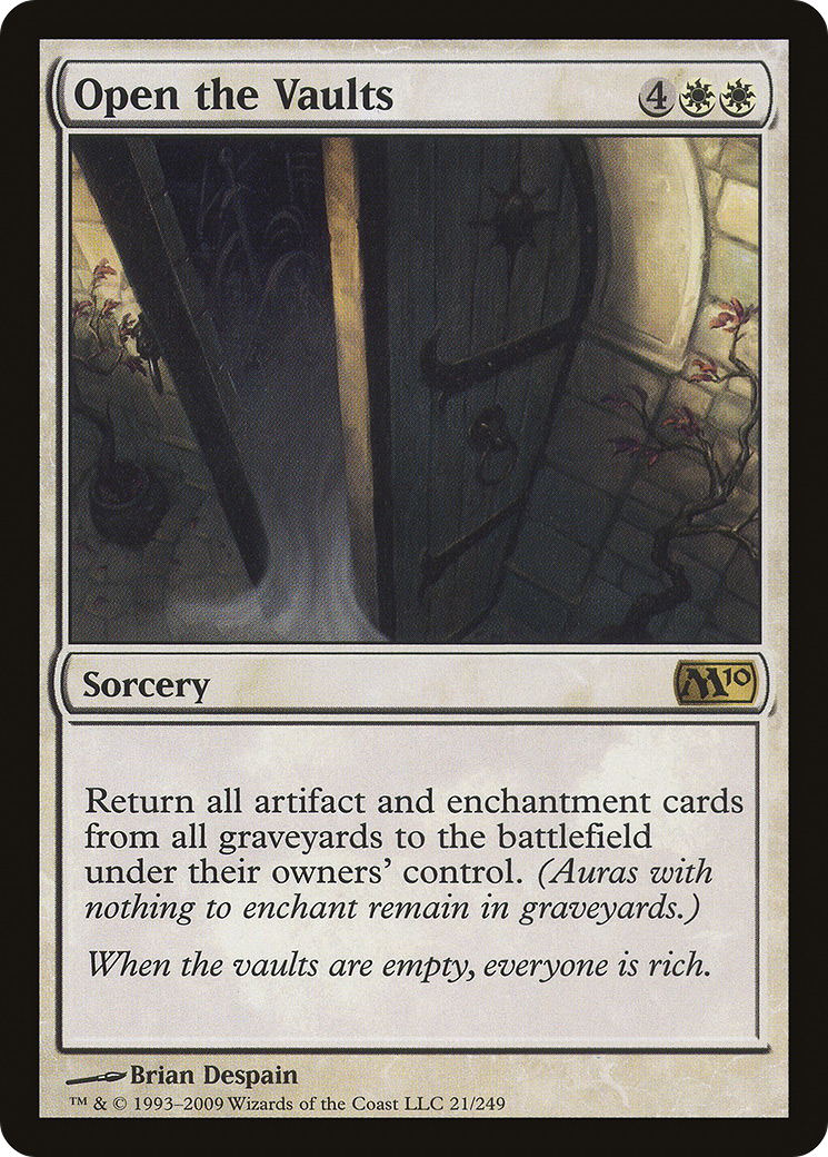 Open the Vaults [Magic 2010] Foil
