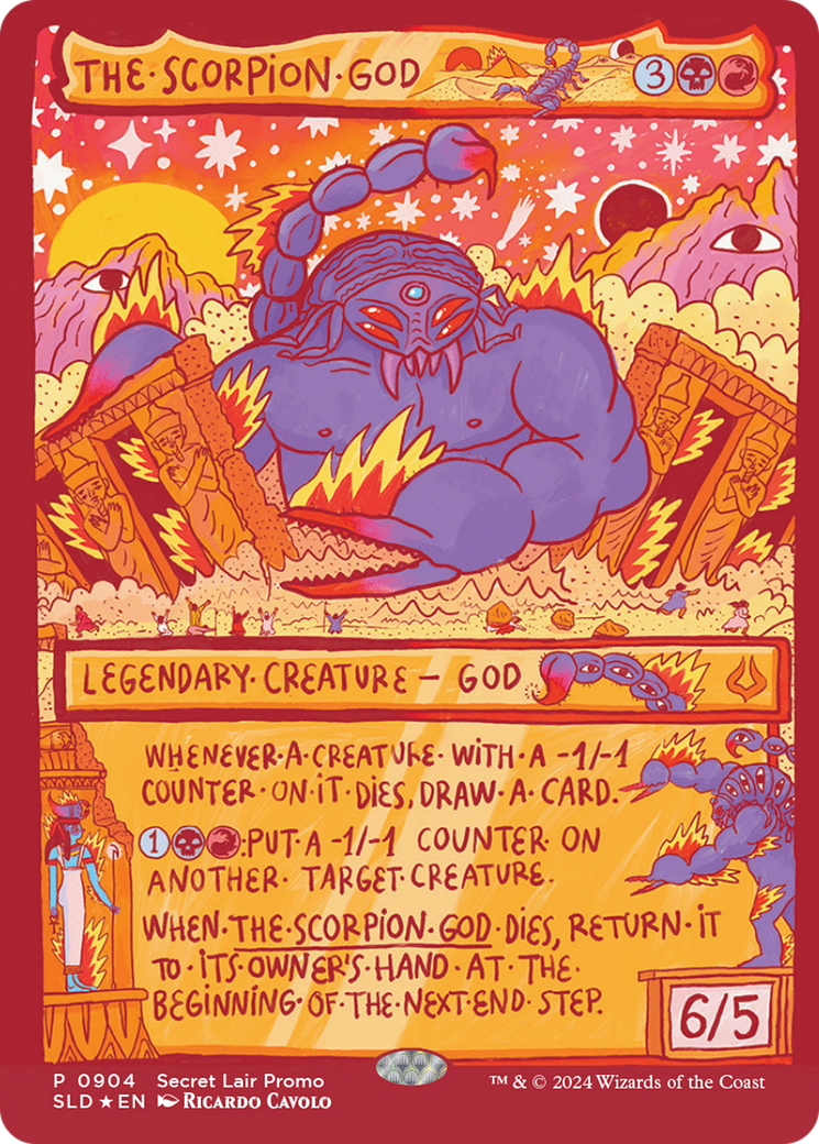 The Scorpion God |  Foil (904) [Secret Lair Drop]