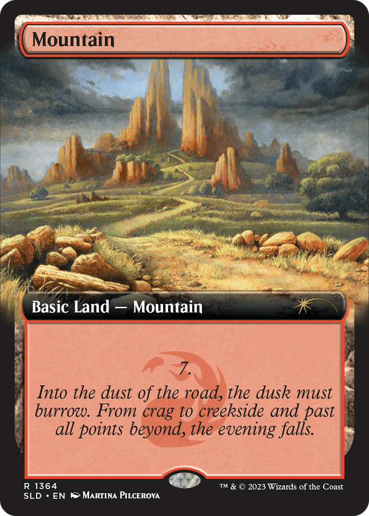 Mountain (1364) [Secret Lair Drop Series] Foil