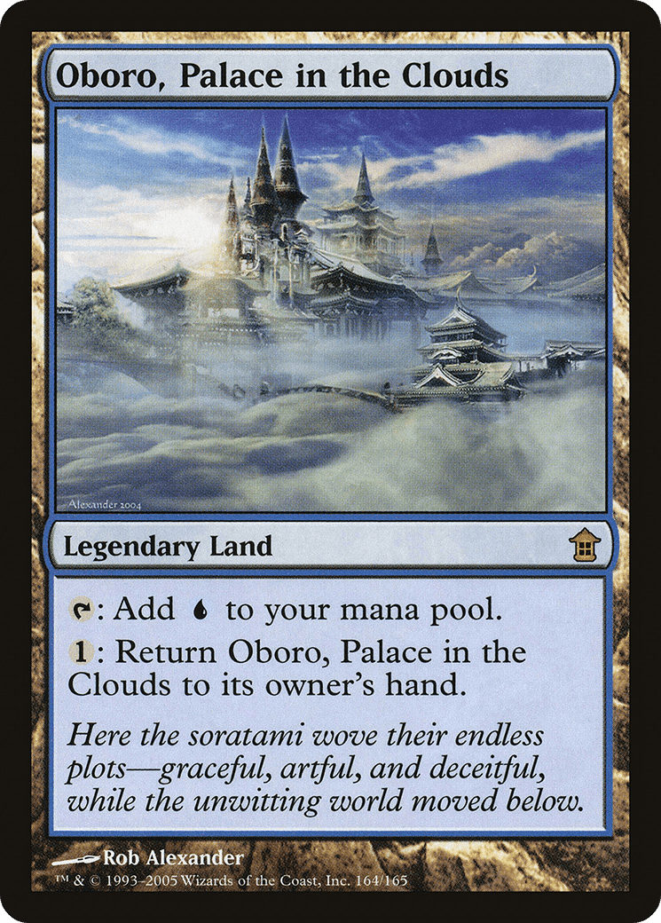 Oboro, Palace in the Clouds [Saviors of Kamigawa] Foil