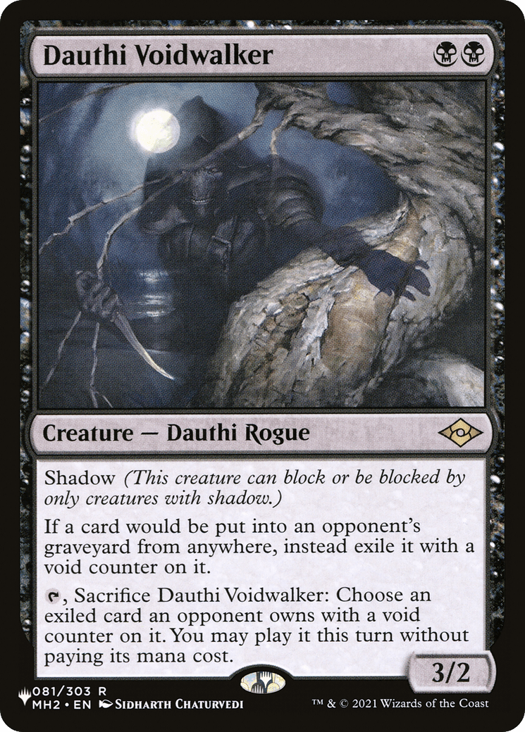 Dauthi Voidwalker |  (MH2-81) [The List]