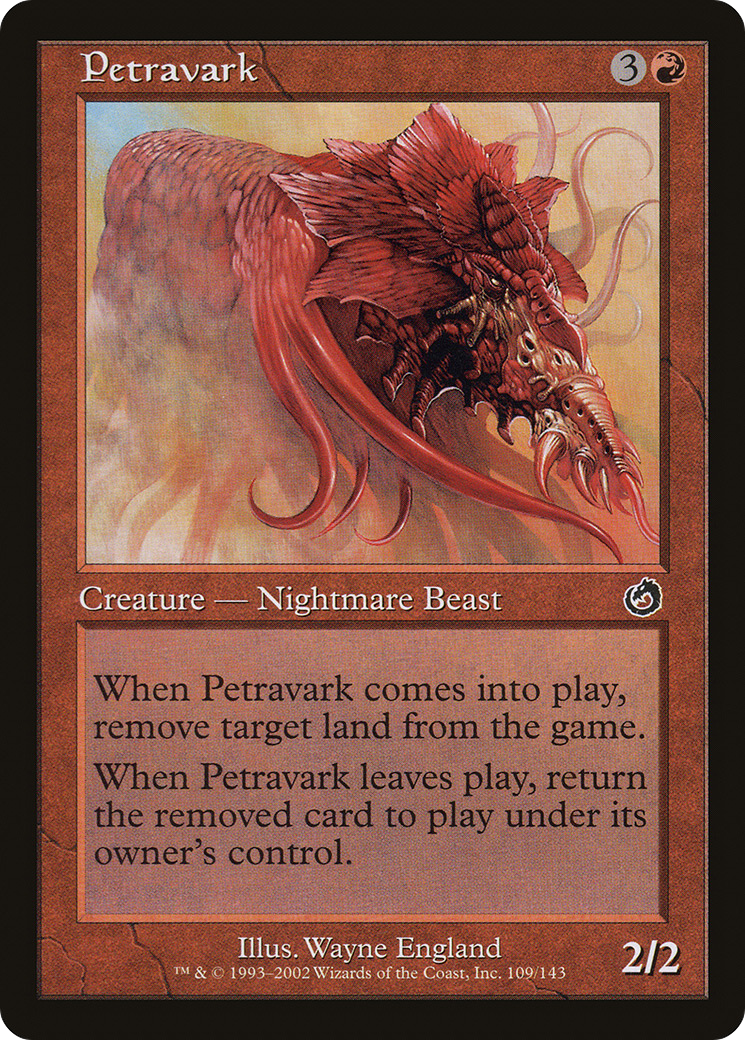 Petravark [Torment] Foil