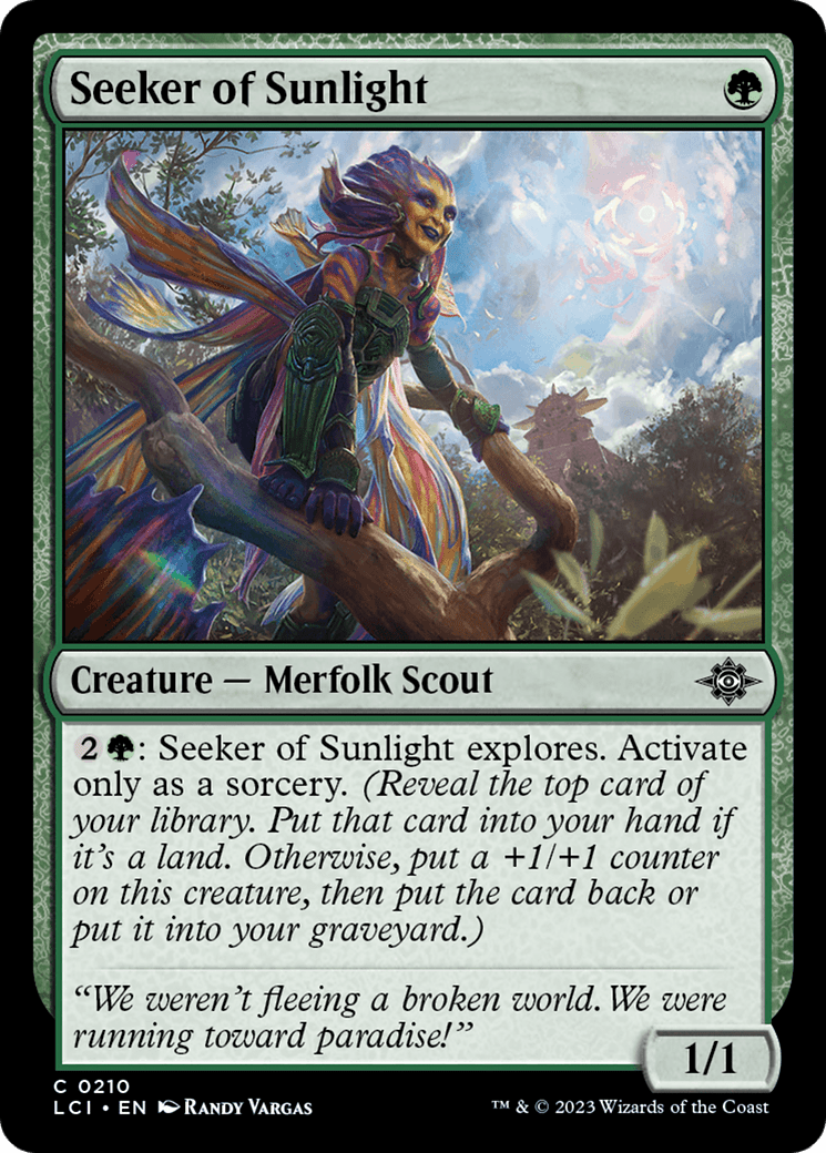 Seeker of Sunlight [The Lost Caverns of Ixalan] Foil