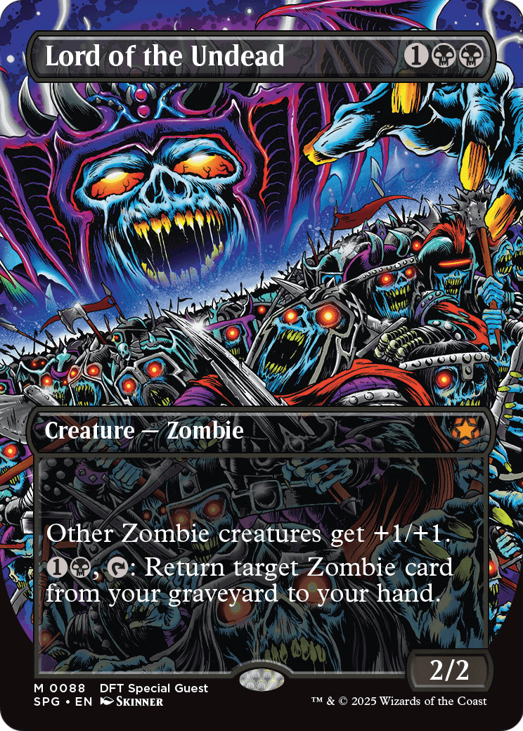 Lord of the Undead (Borderless) (-088) [Special Guests]